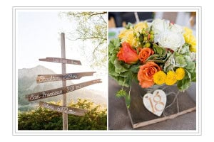 Lori Boe floral design at Holland Ranch