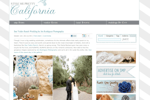 A beautiful San Ysidro Ranch wedding, Santa Barbara