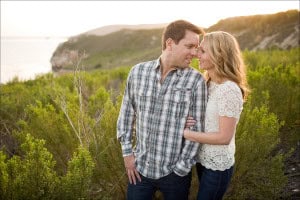 A gorgeous Avila Beach engagement portrait