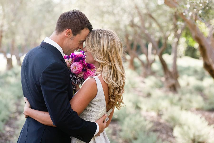 {Real Wedding} Stunning San Ysidro Ranch Wedding