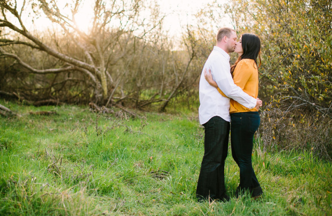 pismo beach engagement