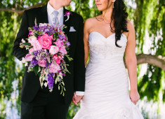 Leal Vineyards : Sara and Nathan
