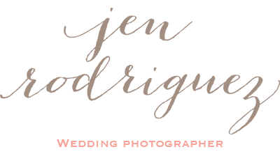 San Luis Obispo Wedding Photographer Jen Rodriguez