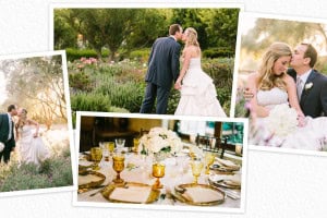 San Ysidro Ranch wedding photos