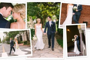 Santa Barbara wedding Chase Palm Park