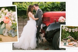 The Gardens at Peacock Farms wedding photo