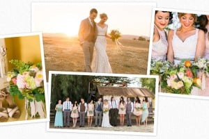 Flying Caballos Ranch wedding photos