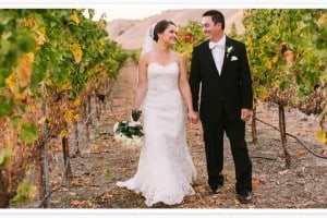 Wente winery wedding photographer