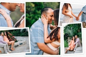 El Capitan Canyon engagement session photos