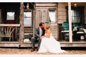 Long Branch Saloon and Farms wedding