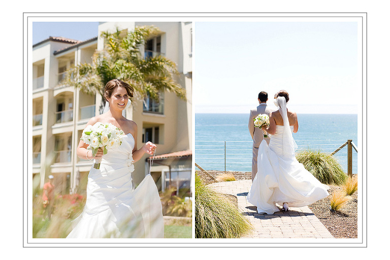 Dolphin Bay Resort: Bride and Groom do a first look