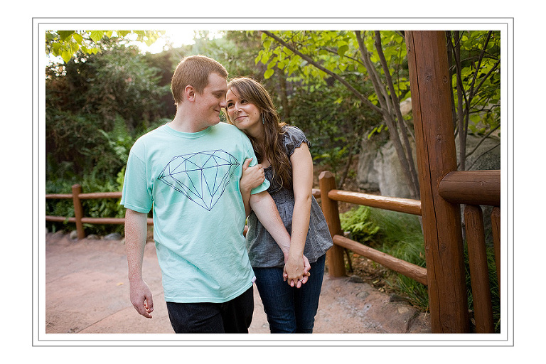 Disneyland engagement session: Kim and Fred at California Adventures