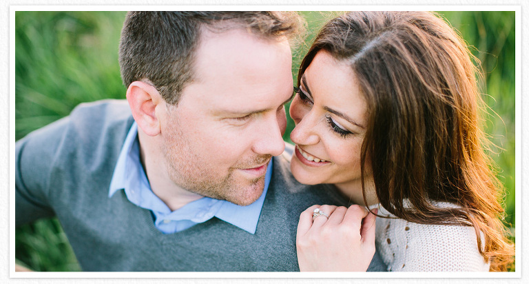 Holland Ranch engagement session photos