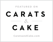 featured on Carats & Cake 