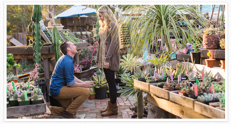 San Luis Obispo wedding photographer Jen Rodriguez photographs Danielle Capito's surprise proposal