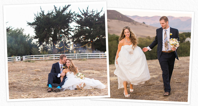 Flying Caballos Ranch wedding photos