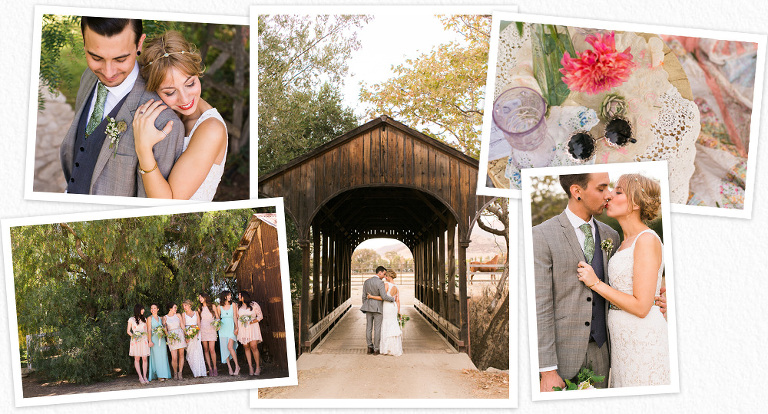 Flying Caballos Ranch wedding photographs taken by Jen Rodriguez