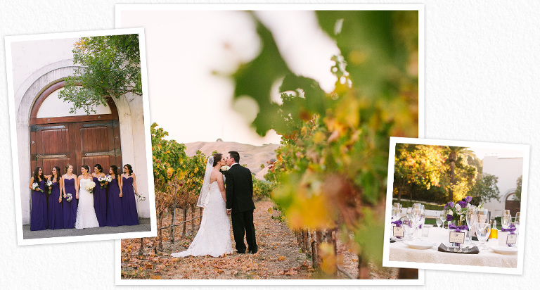 Wente winery wedding