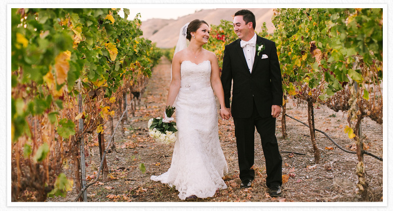 Wente winery wedding photographer