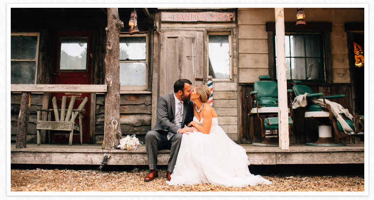 Long Branch Saloon and Farms wedding