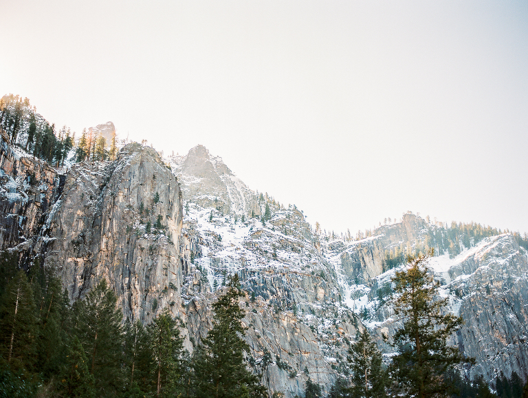 Yosemite film photograph