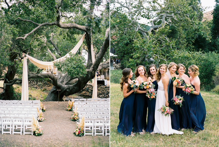 Colorful La Cuesta Ranch wedding : Ali and Thane