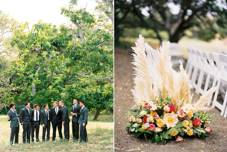 Colorful La Cuesta Ranch wedding : Ali and Thane