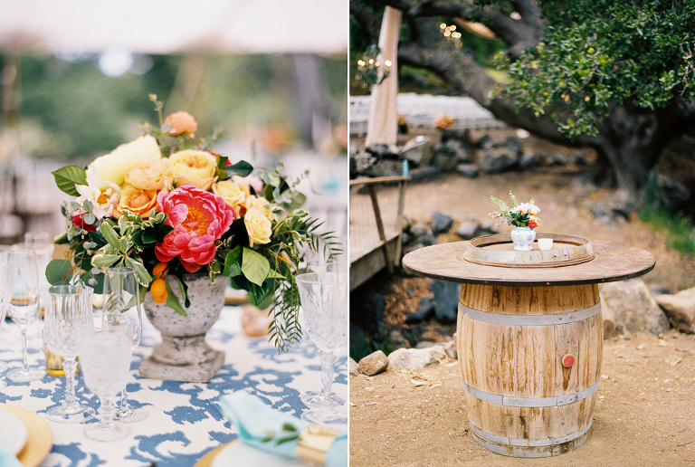 Colorful La Cuesta Ranch wedding : Ali and Thane