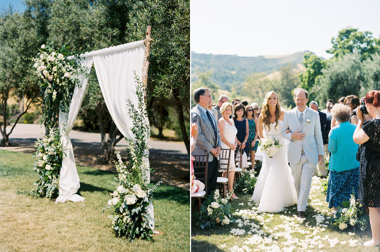 Romantic Ranch wedding in San Luis Obispo : Christine and Brent