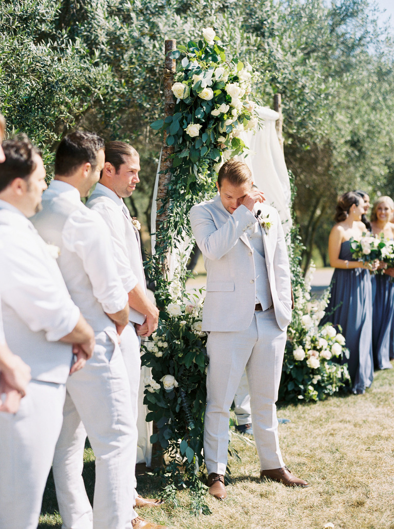 Romantic Ranch wedding in San Luis Obispo : Christine and Brent