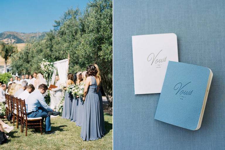 Romantic Ranch wedding in San Luis Obispo : Christine and Brent