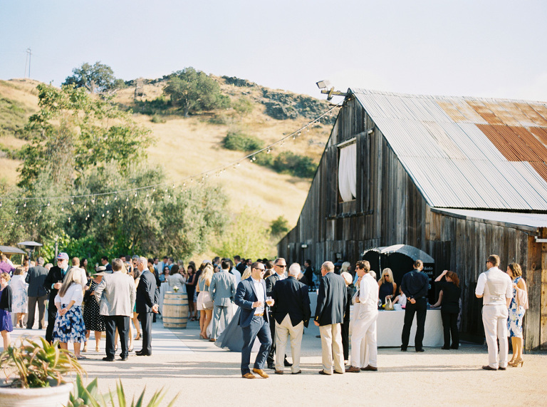 Romantic Ranch wedding in San Luis Obispo : Christine and Brent