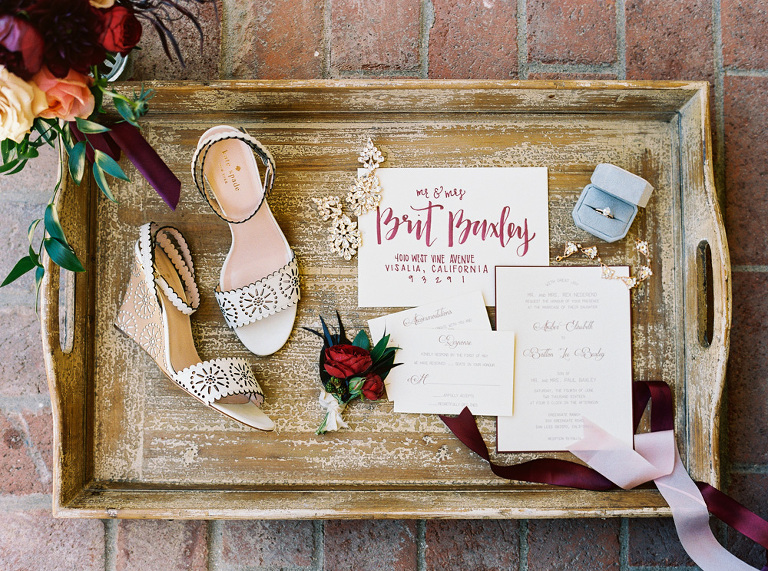 Personal wedding day details styled and photographed by Jen Rodriguez 