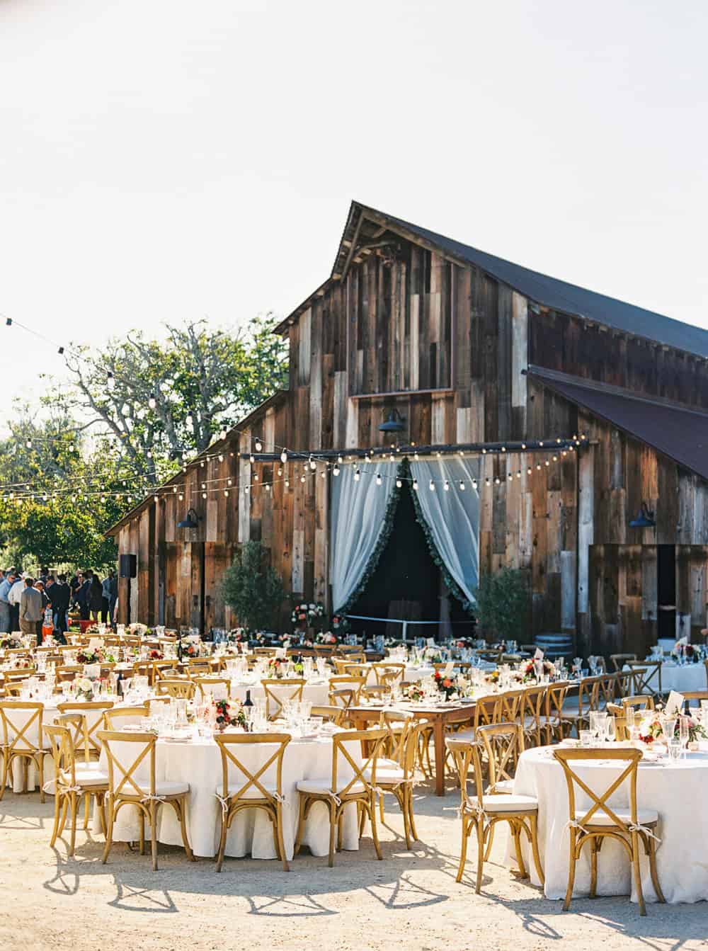 Barn Wedding Venues Seattle / Southern Elegant Barn Wedding - Rustic