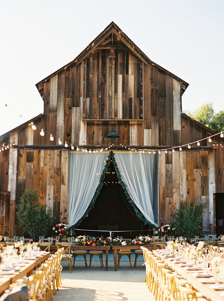 Best barn venue in San Luis Obispo