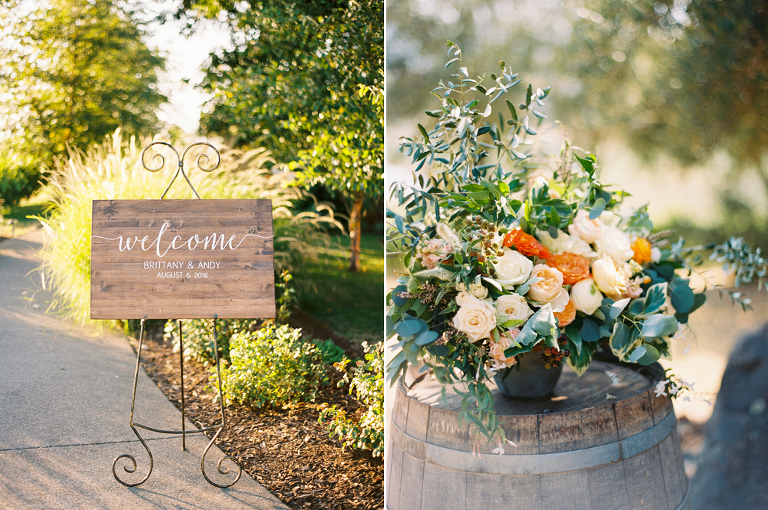 Kunde Family Estate wedding in Somoma, CA