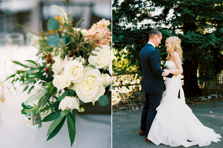 Kunde Family Estate wedding in Somoma, CA