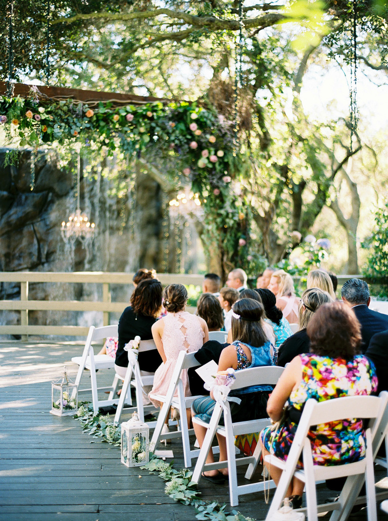 The Oaks ceremony site at Calamigos Ranch