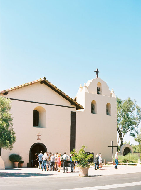 Exterior of the San Ines Mission